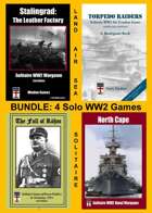 BUNDLE: 4 Solo WW2 Wargames