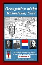 Occupation of the Rhineland, 1936, 3rd ed.