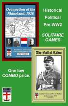 COMBO: Occupation of the Rhineland, 1936, & Fall of Rohm