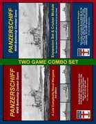 COMBO: Panzerschiff 3rd ed. & Expansion + Cruiser Module
