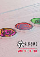 Pions & Marqueurs 3D - Diaspora