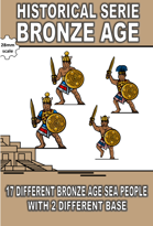 H-BA-001- Bronze Age - Sea People Set 1