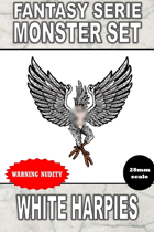 F-ms-0001 - White Harpies 18+