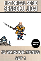 H-sj-001 - Warrior Monks Set 1