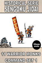 H-sj-002 - Warrior Monks Command Set 1