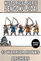 H-sj-003 - Warrior Monks Archer