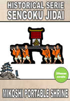 H-sj-004 - Warrior Monks Temple