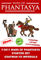 F-0011 - wars Of Phantasya Starter Set