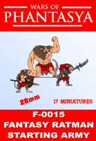 F-0015 - FANTASY RATMAN STARTING ARMY