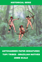 H-0000 - tupi Tribe Set