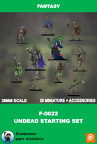 F-0022 - undeads Starting Set