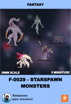 F-0029 - starspawn Monsters
