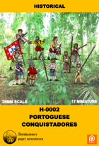 H-0002 - Portoguese Conquistadores