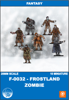 F-0032 - Frostland Zombie
