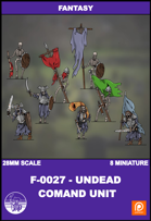 F-0027 - Undead Comand Unit