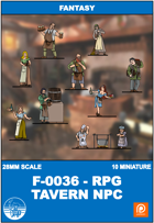 F-0036 - Rpg Tavern Npc