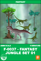 F-0037 - FANTASY JUNGLE SET 1