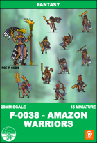 F-0038 - Amazon Warriors