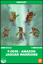 F-0039 - Amazons Jaguar Warriors