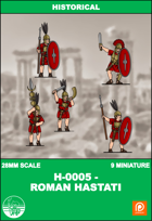H-0005 - Roman Hastati