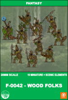 F-0042 - Wood Folks