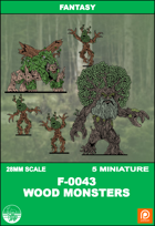 F-0043 - WOOD MONSTERS