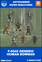 F-0045 - GENERIC HUMAN BOWMAN