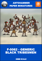F-0062 - GENERIC BLACK TRIBESMEN