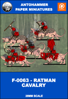 F-0063 - RATMAN CAVALRY