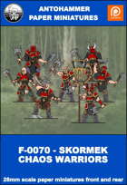 F-0070 - SKORMEK CHAOS WARRIORS