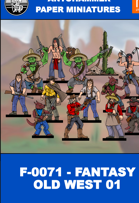 F-0071 - FANTASY OLD WEST 01