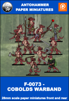 F-0073 - COBOLDS WARBAND
