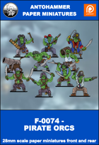F-0074 - PIRATE ORCS