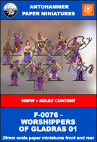 F-0076 - WORSHIPPERS OF GLADRAS 01