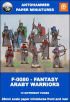 F-0080 - FANTASY ARABY WARRIORS
