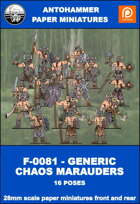 F-0081 - GENERIC CHAOS MARAUDERS