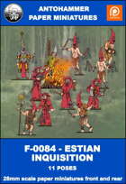 F-0084 - ESTIAN INQUISITION