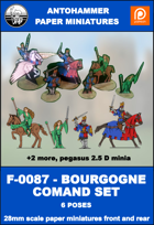 F-0087 - BOURGOGNE COMAND SET