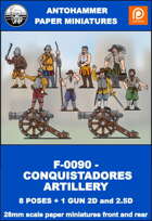 F-0090 - CONQUISTADORES ARTILLERY