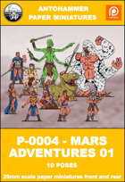 P-0004 - MARS ADVENTURES 01