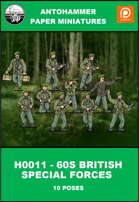 H-0011 - 60S BRITISH SPECIAL FORCES
