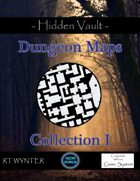 Dungeon Maps Collection 1, Hidden Vault