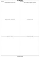 MYTHLANDS RPG Suplement - Karty Kreacji