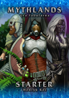 MYTHLANDS RPG Podręcznik - Starter 1.3
