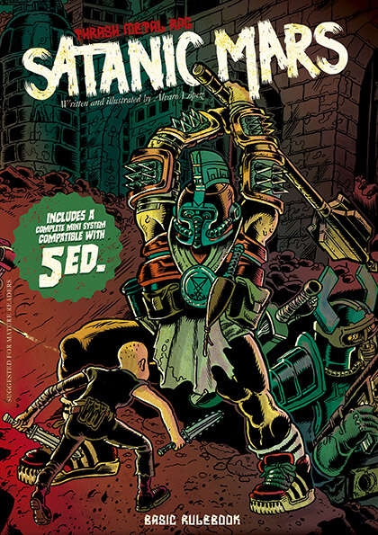 Satanic Mars: Basic rulebook