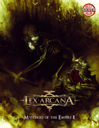 Lex Arcana RPG - Mysteries of the Empire I