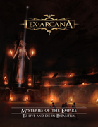 Lex Arcana RPG - To live and die in Byzantium