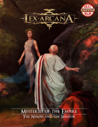 Lex Arcana RPG - The Nynph and the Senator
