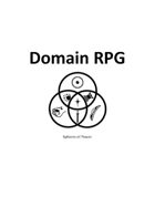 Domain Role-Playing Game (print friendly)