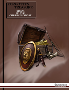 Forgotten Treasury: Relics of the Cursed Exorcist